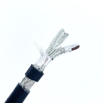 Cable de charge de véhicule électrique certifié UL avec tension nominale 300V/600V et enveloppe TPE résistante au froid pour véhicules électriques