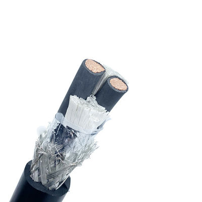 Cable de charge de véhicule électrique certifié UL avec tension nominale 300V/600V et enveloppe TPE résistante au froid pour véhicules électriques
