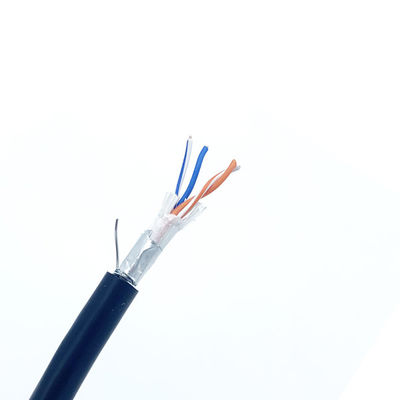 Cable de charge de véhicule électrique certifié UL avec tension nominale 300V/600V et enveloppe TPE résistante au froid pour véhicules électriques