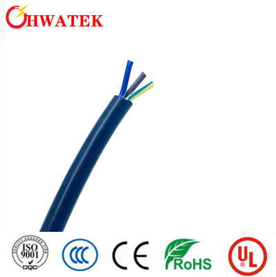 UL21410 TYPE XLPE Veste isolante ETFE en conserve en cuivre enfilé 3C × 28 AWG 125°C 30V câble
