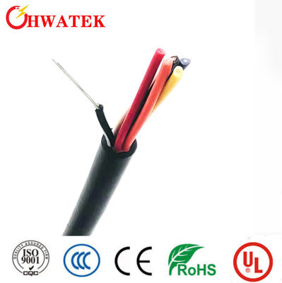 UL1277 câble TC ER en cuivre nu avec isolation XLPE PVC Jacket 5C 6AWG câble pour extérieur