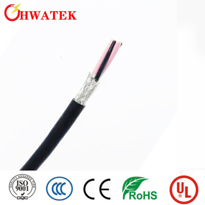 UL2586 TYPE PVC résistance aux UV cuivre nu enfilé 5C × 2,50 mm2 105°C câble 1000V