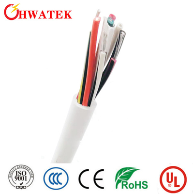 UL2586 TYPE PVC résistance aux UV cuivre nu enfilé 5C × 2,50 mm2 105°C câble 1000V