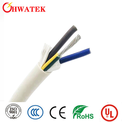 UL2586 TYPE PVC résistance aux UV cuivre nu enfilé 5C × 2,50 mm2 105°C câble 1000V