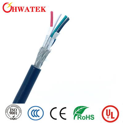 UL2586 TYPE PVC résistance aux UV cuivre nu enfilé 5C × 2,50 mm2 105°C câble 1000V
