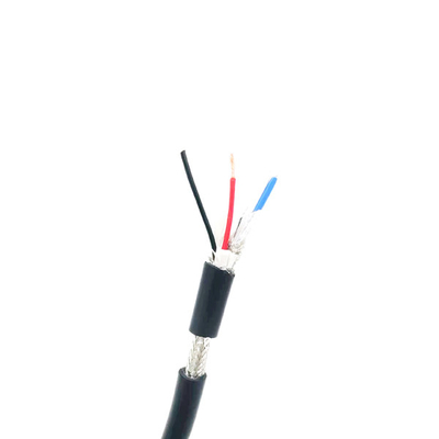 VCT standard 3C × 2,0 mm2 en cuivre dénudé 600V -40~105°C VCT câble