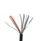 30V câble flexible électrique UL2919 3P X isolation de PE de 24AWG + d'AEB