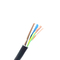 30V câble flexible électrique UL2919 3P X isolation de PE de 24AWG + d'AEB