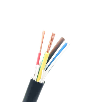 UL2464 TYPE PVC en conserve de cuivre en filets 24C × 20AWG (7/0.32T) + MB 80 °C 300V câble résistant à l'huile