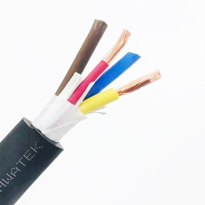 UL2464 TYPE PVC en conserve de cuivre en filets 24C × 20AWG (7/0.32T) + MB 80 °C 300V câble résistant à l'huile