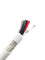 UL21394 le câble flexible industriel pp a isolé la bande USB2.0