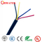 Câble flexible électrique UL20549 3P X de veste de TPU 24AWG + W 300V