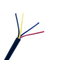Câble flexible électrique UL20549 3P X de veste de TPU 24AWG + W 300V