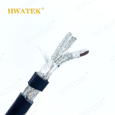 UL2587 TYPE PVC Résistance à l'huile Couvert de cuivre 12G ×1,50 mm2 90°C 600V câble