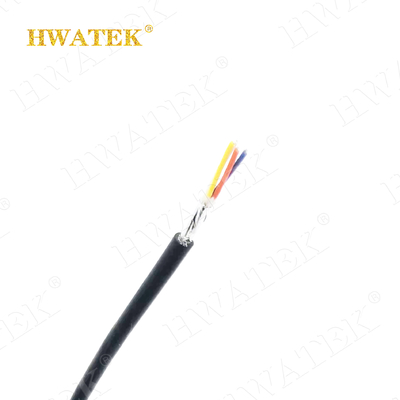 UL2517 2C * 18AWG Cable de veste en PVC en cuivre en conserve, résistant à l'huile et à l'eau 300V -40 ~ 105 °C