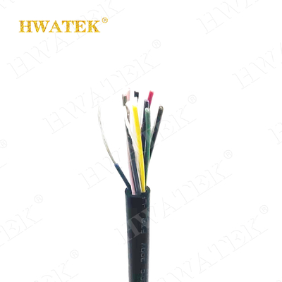 Câble industriel flexible UL20276 20P×28AWG+W avec température nominale de 80°C et tension nominale de 30V