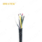 × du câble à haute tension 7C de VESTE de l'UL 20940 TPU 22AWG + WDB 1000V