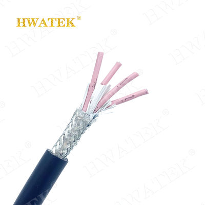 UL2501 Cable industriel flexible en cuivre étanché à l'étain avec veste en PVC résistant aux UV et à l'huile pour les applications haute tension 600V