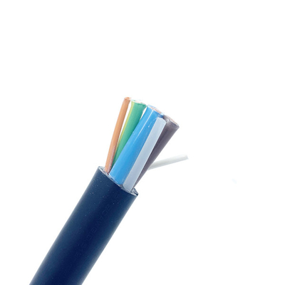 H07BZ5- F Cable de charge pour véhicules électriques 5C X 6mm2 + 2C X 0,75mm2 450 / 750V EN50620
