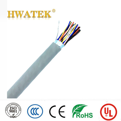 UL2095 25P×28AWG+AEB 80°C 300V Isolation en PVC Vêtement en PVC Câble en cuivre en conserve