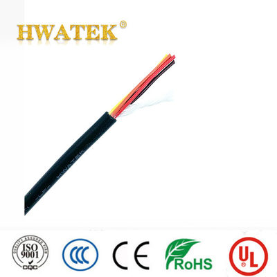 HO7RN Cable de cuivre à barbe standard 2C × 1,5 mm2 450V/750V CPE à 90 degrés C