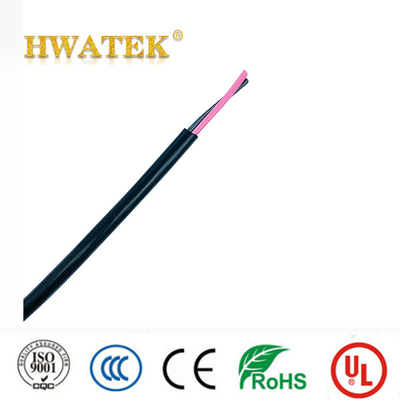 HO7RN Cable de cuivre à barbe standard 2C × 1,5 mm2 450V/750V CPE à 90 degrés C