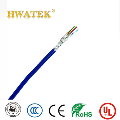 UL2586 TYPE PVC Résistance à l'huile Couvert de cuivre 4G × 2,50 mm2 105°C câble 1000V