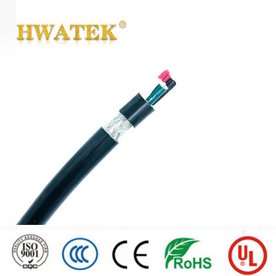 UL20276 Cable industriel flexible avec isolation VW-1 ETFE à capacité de flamme et gilet en PVC résistant à l'huile