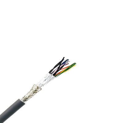 Fabriqué sur mesure 10 noyaux 28AWG et 2 noyaux 20AWG TPE isolation bio-compatible câble médical en PVC