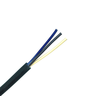 × 3C 18AWG photovoltaïque à énergie solaire nu du câble cuivre TC-ER de veste de 600V 90℃ XLPE