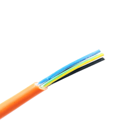 × 3C 18AWG photovoltaïque à énergie solaire nu du câble cuivre TC-ER de veste de 600V 90℃ XLPE