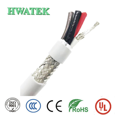 Câble de blindage toronné en cuivre nu Câble composite NOUL 6C × 18 AWG + 3C × 10AWG 300V TPU Jacket