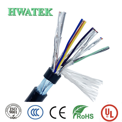 la veste de bande de 300V 125℃ a étamé le × échoué de cuivre du câble 15C 16AWG + équivalent de l'alpha 45080-15 de W