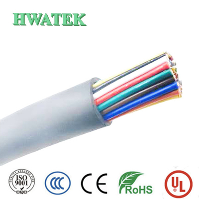 × du câble à haute tension 7C de VESTE de l'UL 20940 TPU 22AWG + WDB 1000V