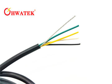Connexion UL21089 électrique industrielle le câble avec la veste de FRPE