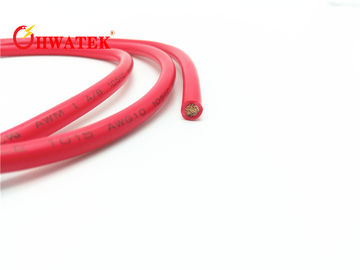 Le silicone de cuivre bidon par norme bidon câblent UL3132 6 A.W.G. 150℃ 300V
