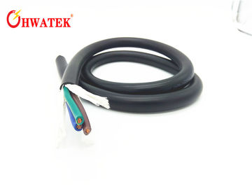 Résistance thermique flexible de cable électrique du CEI 52 de la résistance d'huile 60227