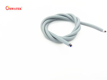 UL2517 a tordu protéger l'isolation multi des paires ETFE de câble flexible industriel