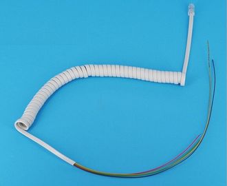 Noyau multi protégé en spirale bouclé UL&CUL de cable électrique de gaine de PUR diplômée