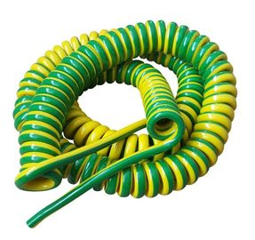 1 noyau 4 creuse le câble multi 0.2mm2 de spirale de noyau des brins 5 a isolé non protégé