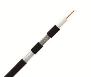 Câble RG58/RG178 coaxial de liaison d'en cuivre pour la résistance à la corrosion de Digital TV