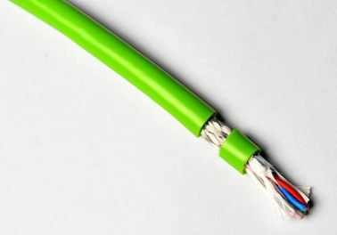 Haut câble de commande flexible pour les chaînes en plastique d'entrave, huile examinée multinucléaire de câble résistante