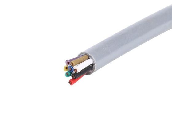 Câble flexible isolé par PVC multinucléaire, câble électrique flexible de cuivre