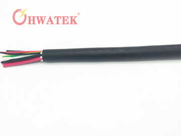 câble de remplissage EVC H05BZ5-F EVC H07BZ5-F du véhicule électrique 300 500V