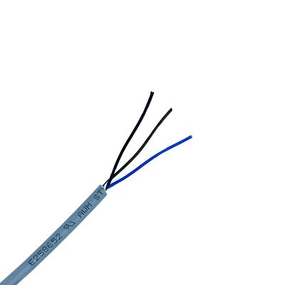UL2464 Coiffure en cuivre en conserve 1P×28AWG+2C×20AWG+ADB avec gilet PVC isolant PVC