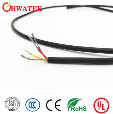 Câble flexible industriel toronné en cuivre nu UL2661 3C × 12AWG avec isolation en PVC et indice de 300 V