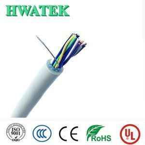 UL2725 Cable industriel flexible avec indice de flamme VW-1, conducteur en alliage de cuivre plaqué d'étain et câble en cuivre en conserve pour plus de durabilité