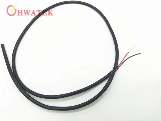 UL2661 2C×12AWG Cable industriel flexible en cuivre nu avec isolation en PVC et 300V à 90°C