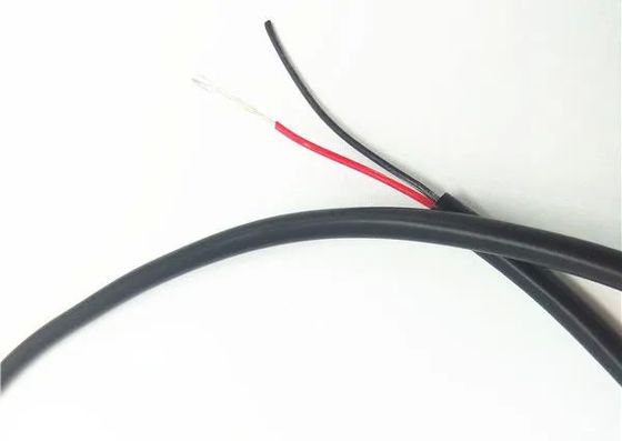 UL2661 2C×20AWG câble industriel flexible à chaîne en cuivre nu avec isolation en PVC et notation 300V