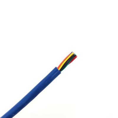3C×16AWG 105°C Température nominale Cable industriel flexible avec isolation en PVC et conducteur en cuivre nu